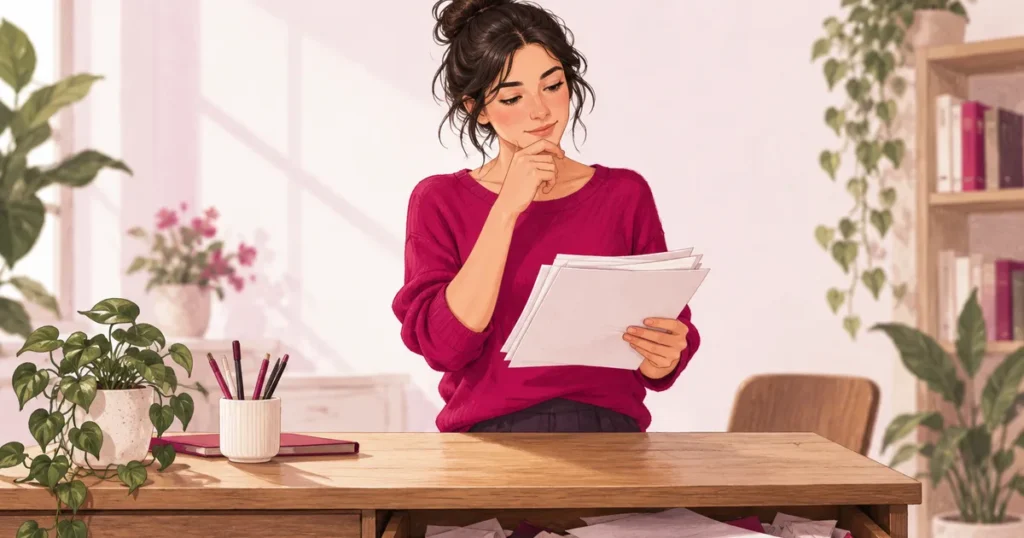 Mettere ordine nella vita non significa spostare i problemi
